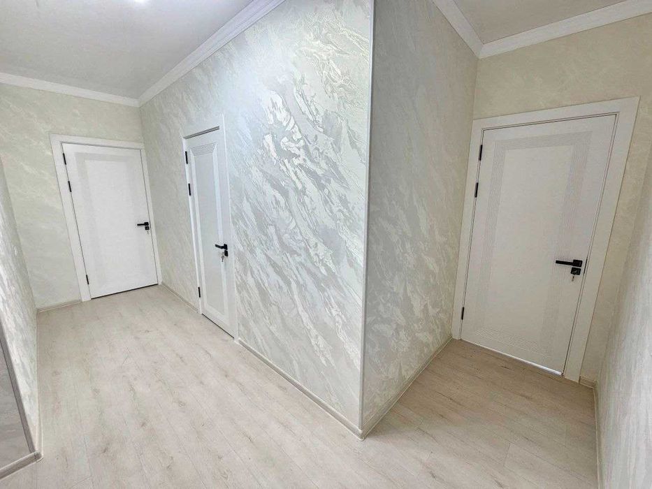 Худуд-8 Сергели 2/1/7 евро 55м² новостройка разделка Ипотека есть