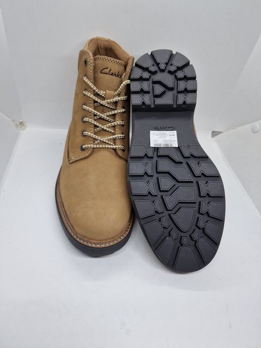 Ghete Clarks Craftdale 2 HI nr. 41,42(26cm,27cm)