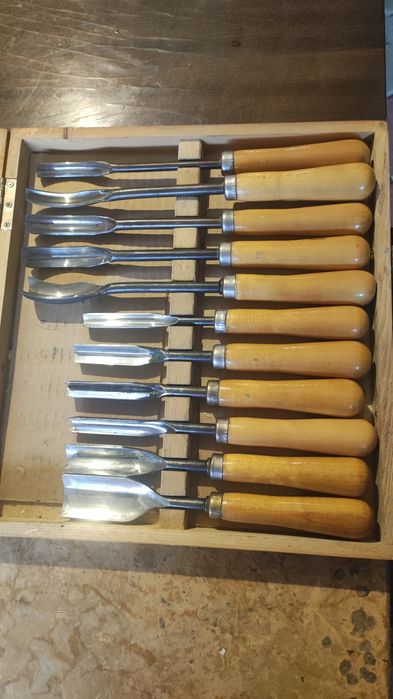 Набор стамесок СССР