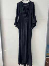 Rochie ocazie, lunga, neagra, 40