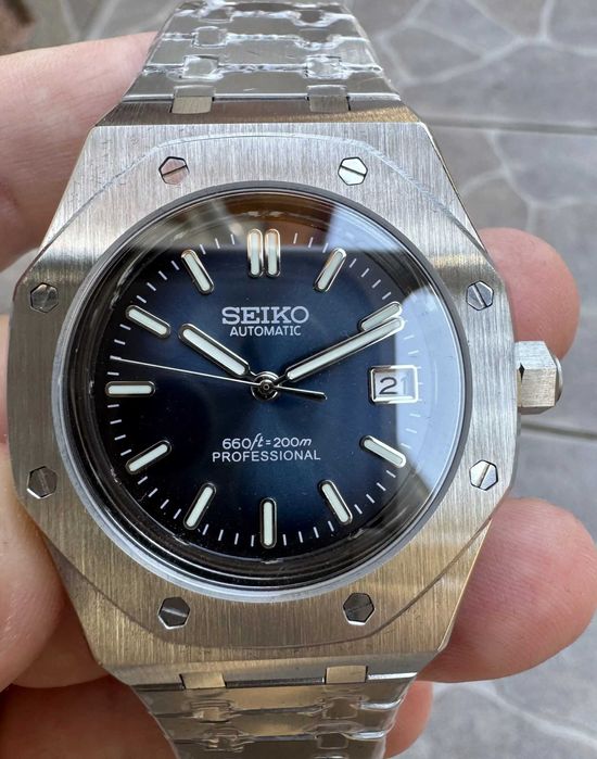 Seiko f Mod Mecanism Automat Japonez Seiko NH35 (Miyota 8285 Day-Date)