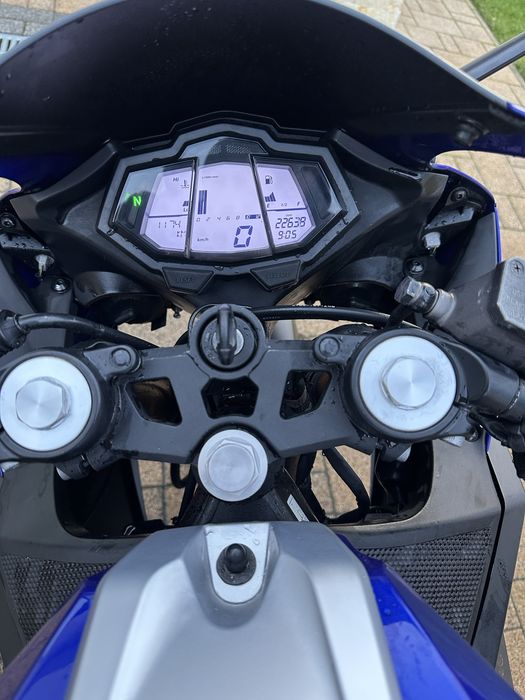 Yamaha YZF R125 2016
