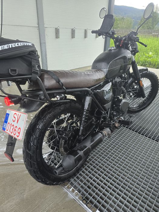 Motocicletă Brixton 125 -pentru începători - TVA deductibil