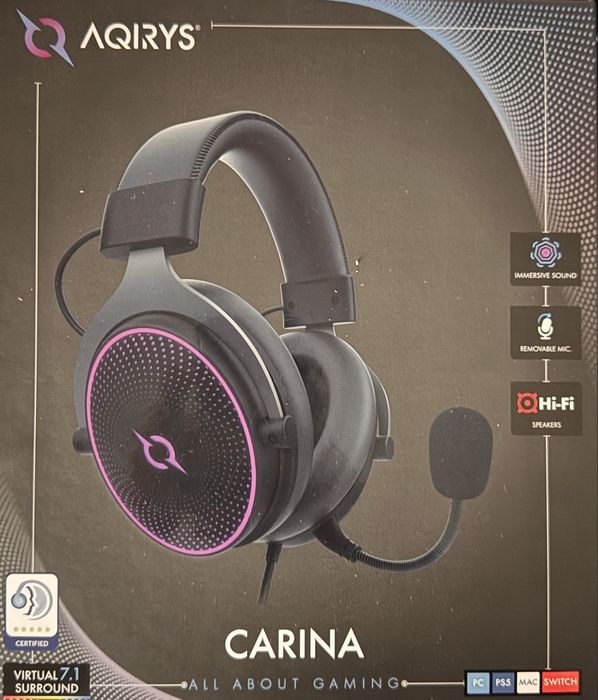 Vand Casti Gaming