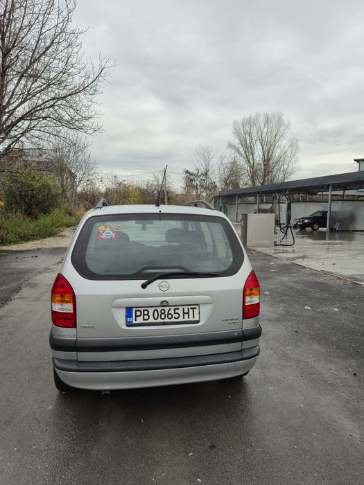 Зафира 1.8 116 Газ/Бензин