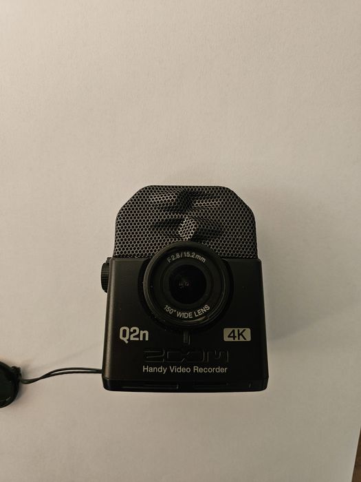 Zoom Q2n-4K- камера с вграден стерео микрофон за музиканти