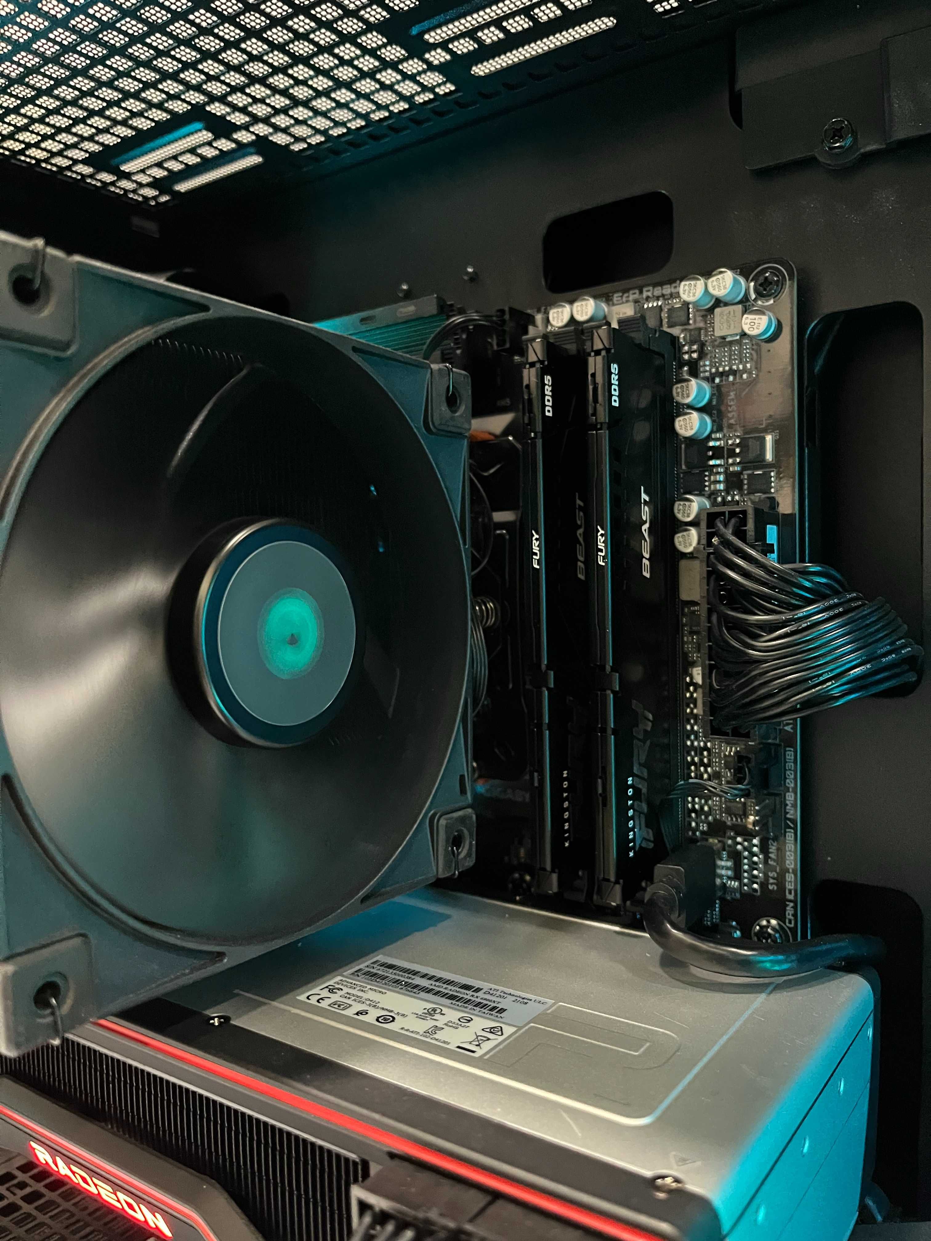 Геймърски компютър AMD Ryzen 9 7950X, RX 6900 XT 16GB, 32GB ram