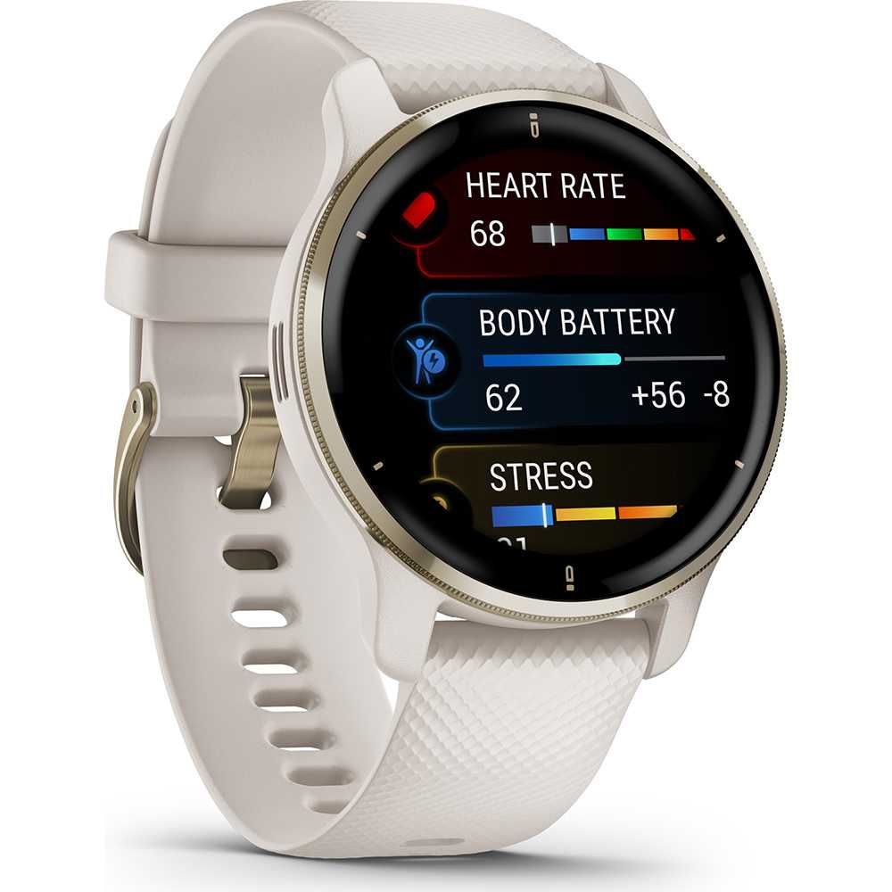 Garmin Venu 2 Plus (cream gold/ivory)