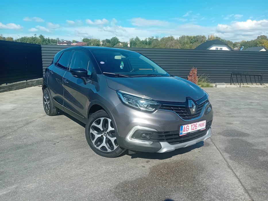 Renault Captur , INTENS , An 2019 , 0,9 TCE - 90 CP , FULL LED