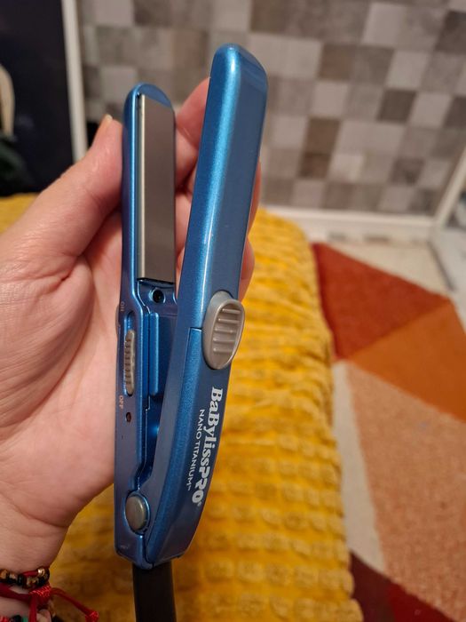 Babyliss Pro mini преса за коса