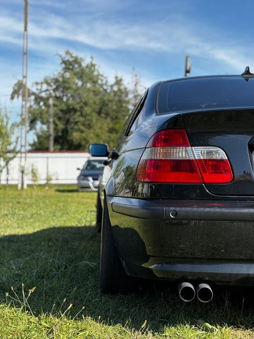 BMW e46 320d facelif