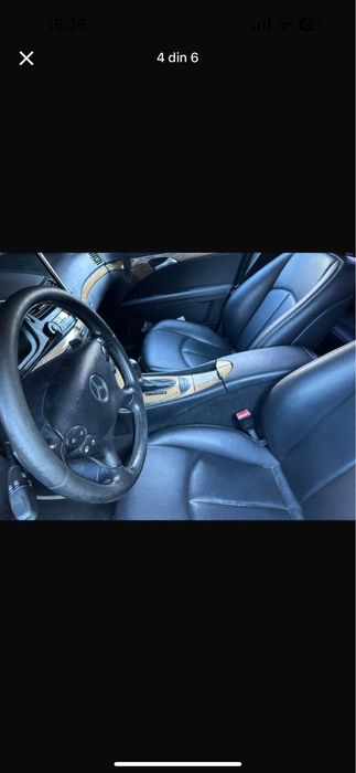 Vand mecedes w211 motor 3000 v 6 224 cai