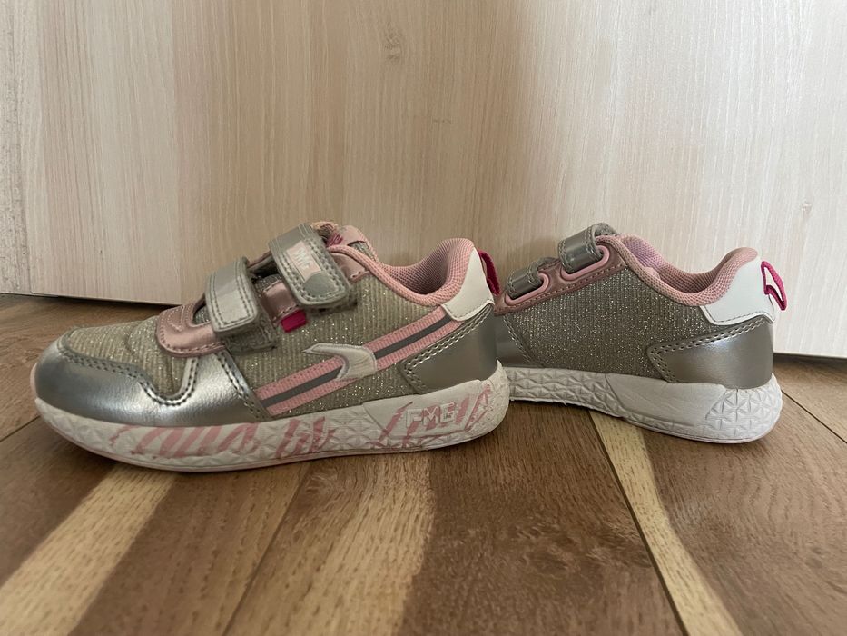 Adidași Primigi fete cu sclipici mărimea 27