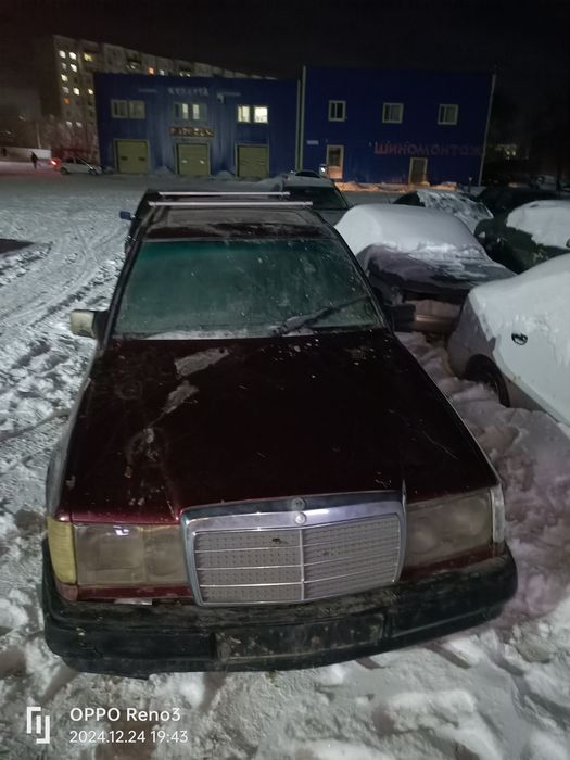Мерседес 124 уневирсал