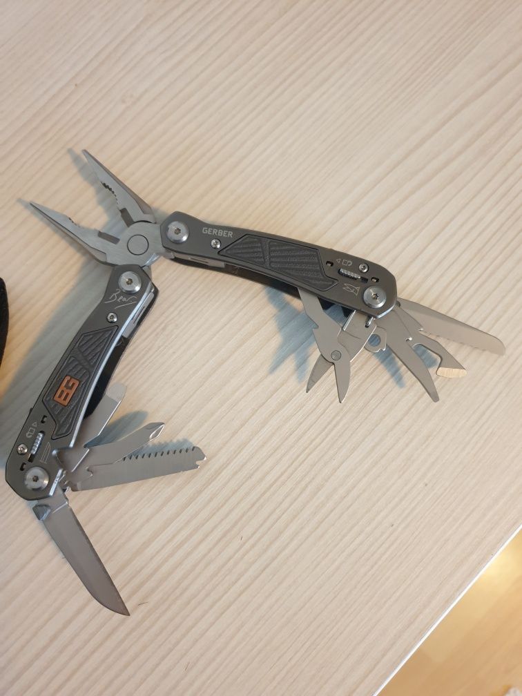 Multitool gerber bear grills nefolosit