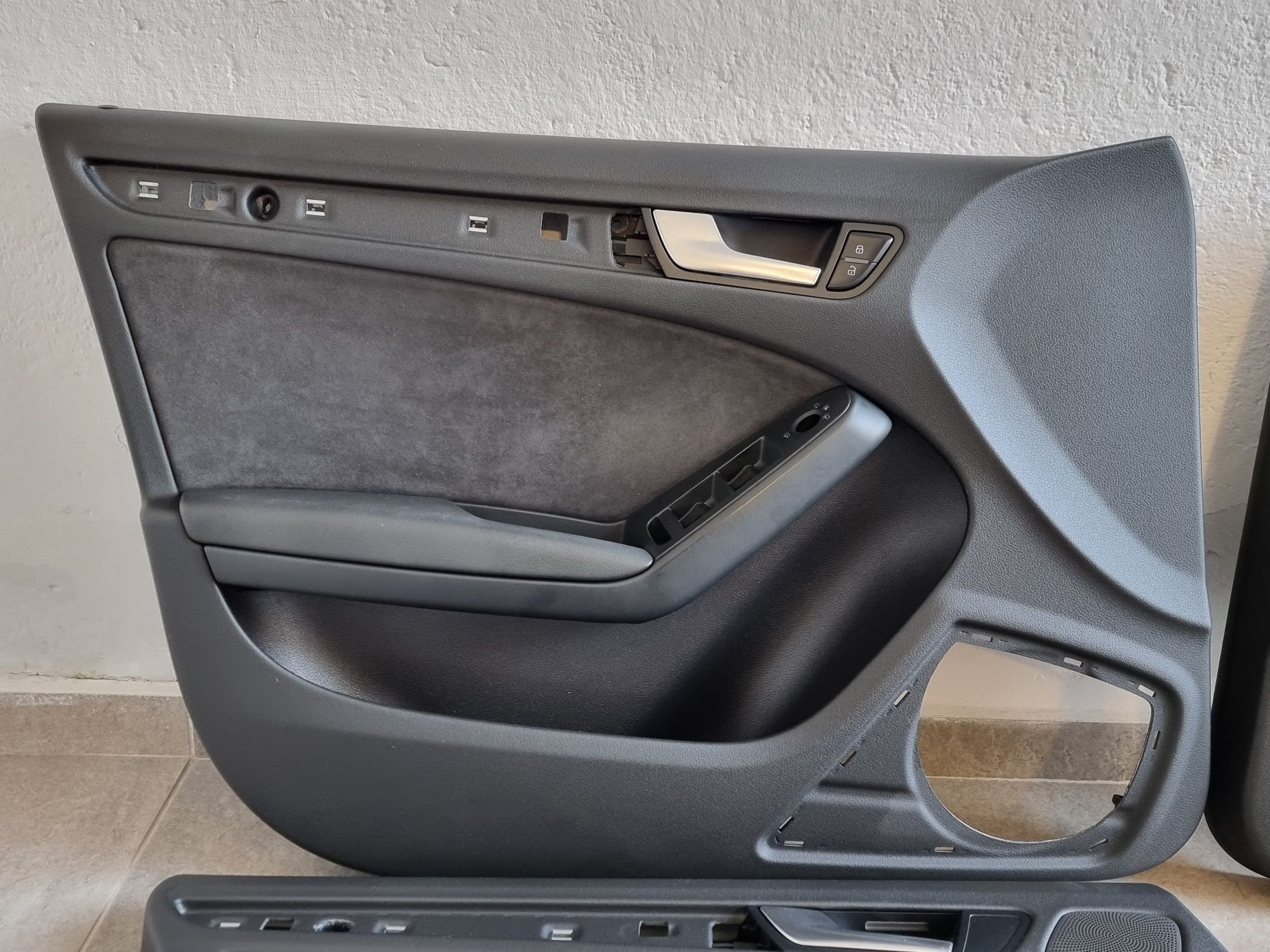 Кори за врати Audi A5 Sportback Алкантара