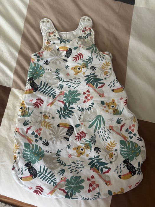 Спален чувал Angel baby 2.5 тог (зимен) 0-6 месеца - до 68 см ръст