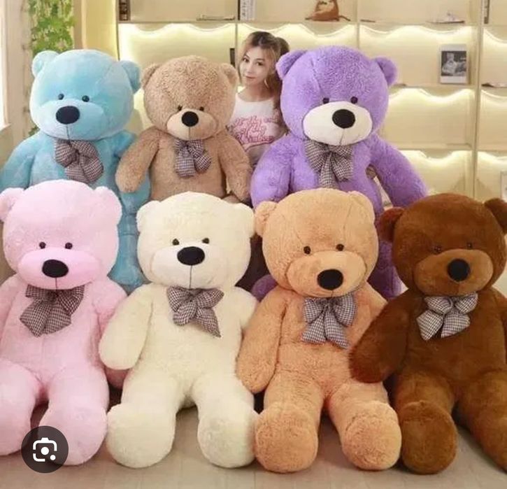 Голямо плюшено мече от 100см со 250см