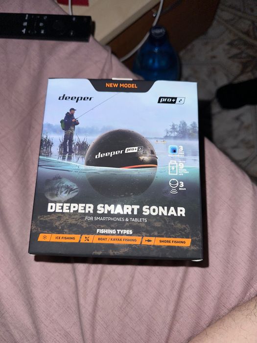 Sonar Deeper pro +2