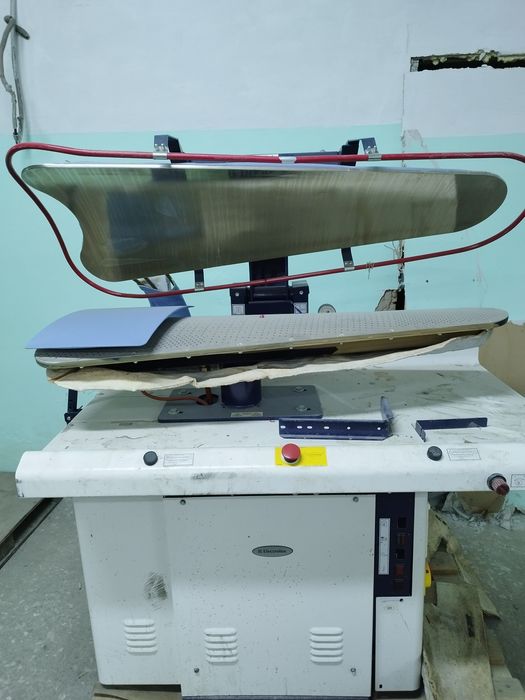 Прачечное оборудование, гладильные прессы