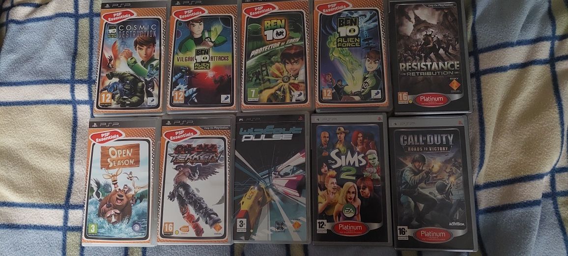 13 игри за PSP- различни