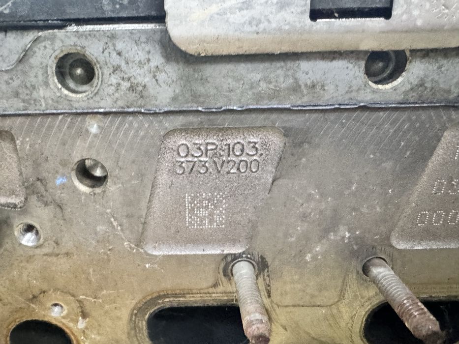 Chiulasa Polo Skoda 1.2 CFW TDI cu axe came in stare perfecta