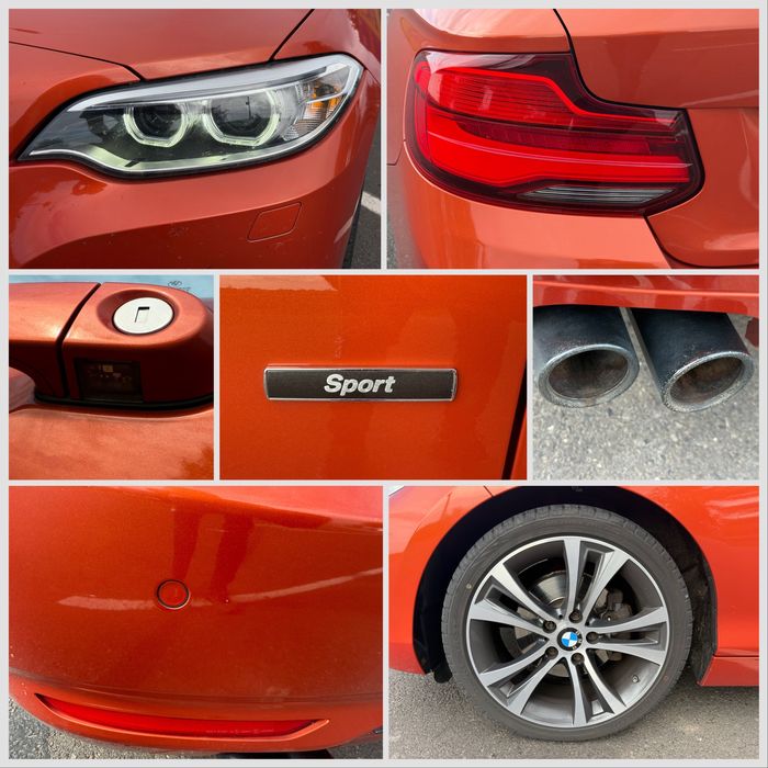 BMW Seria 2 F23 cabrio 220d 190 CP Euro6 B47 Automat Xenon Piele Jante