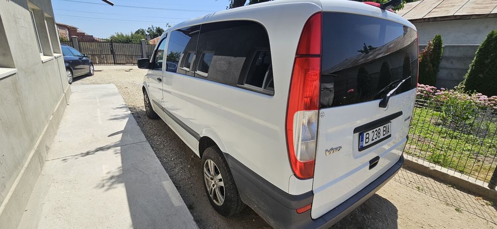 Mercedes- Vito 8+1 locuri