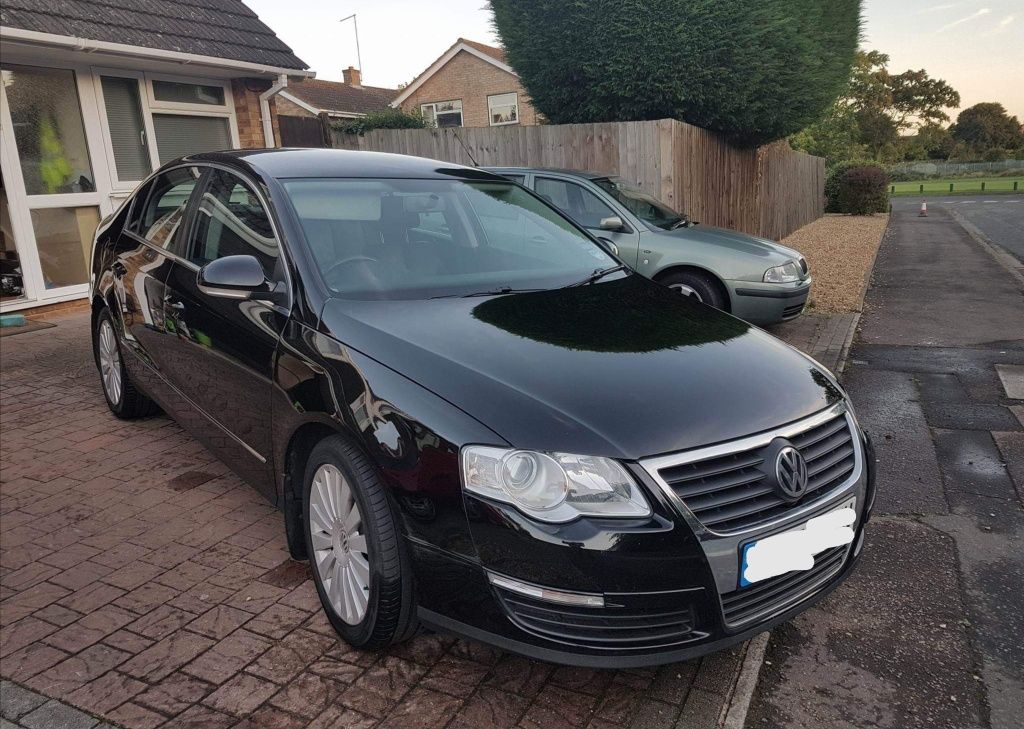 Panou comanda clima 1K0820047DP vw passat b6 2.0 tdi CBA negru L041