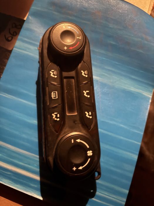 Лада веста блок управления печкой