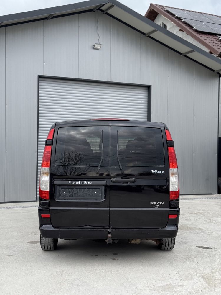 Mercedes Vito 2.2 EURO 5 8+1 9 locuri 2011