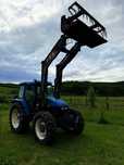 Vand New Holland ts 110 cu incarcator fontal