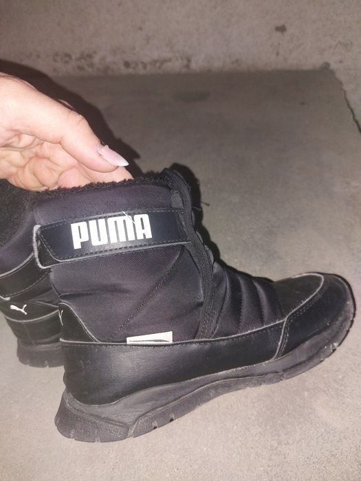 Детски ботуши пума puma reebok