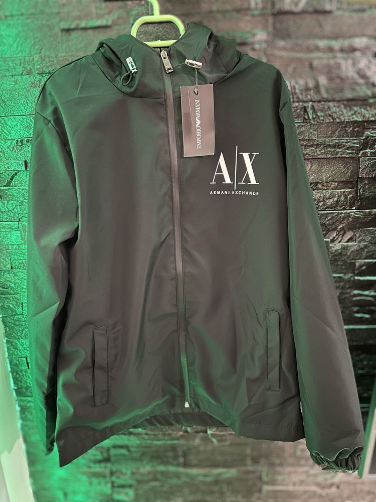 Geaca fas subtire  AX Armani Exchange