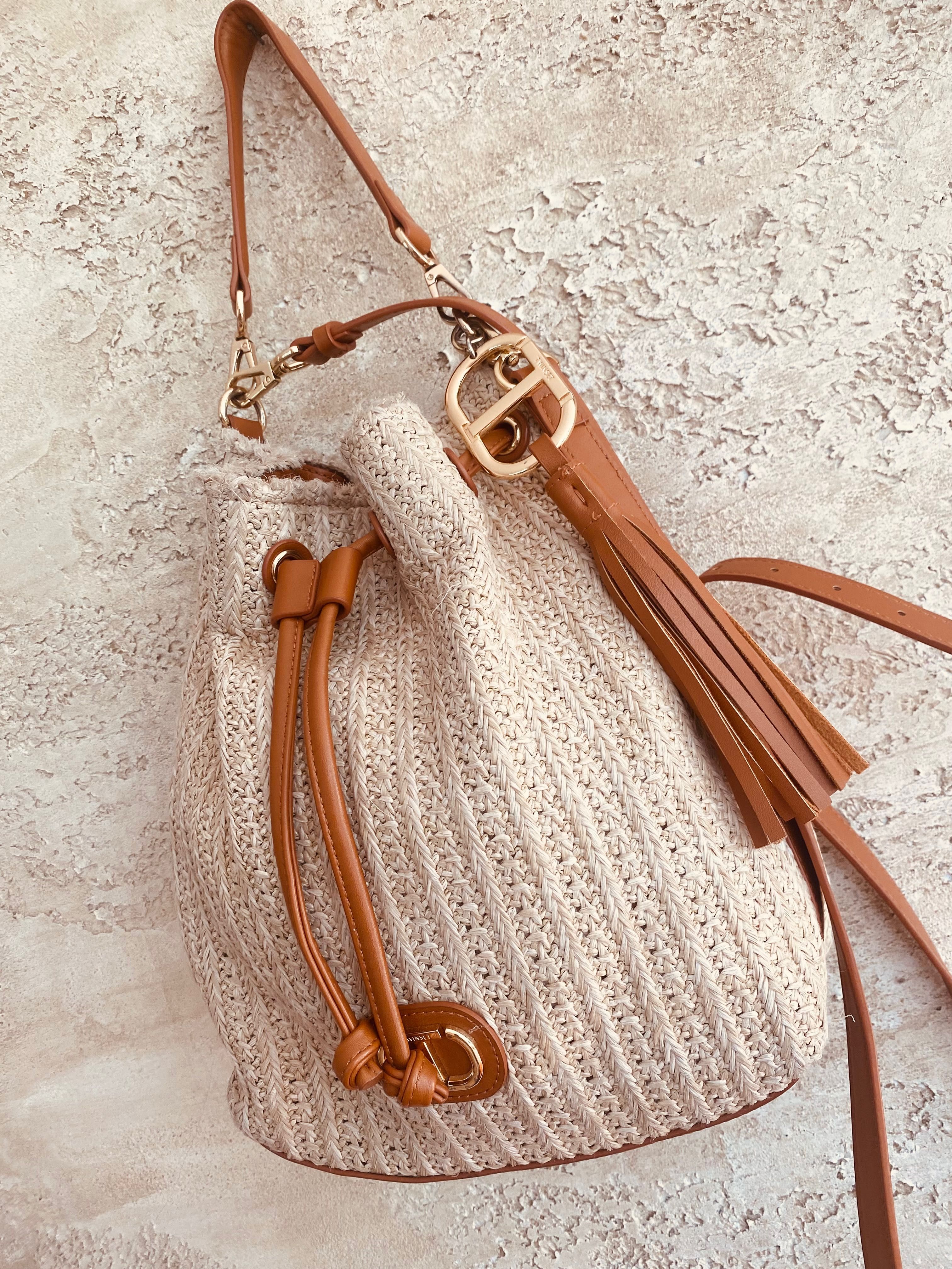 Дамска чанта тип торба TWINSET Italy original