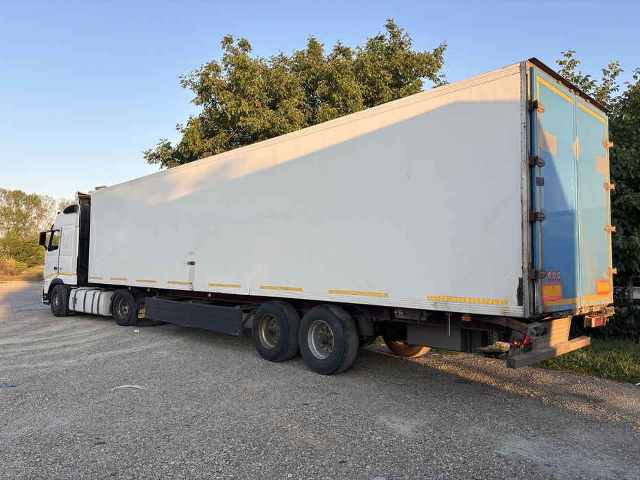 Semiremorca duba inchisa