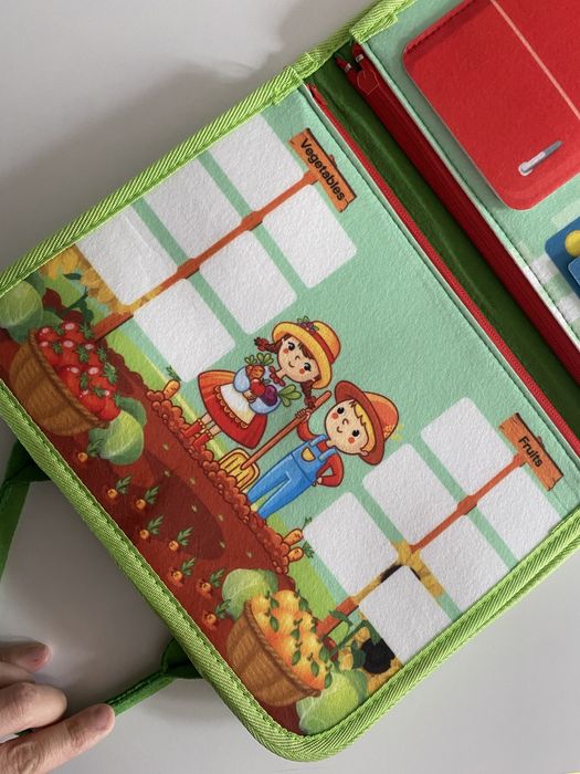 Образователна книжка - чанта