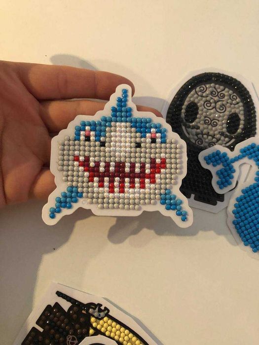 Стикери и кристали (Harry Potter + други) / Set of shiny stickers