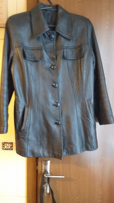 Geaca de piele femei S/M
