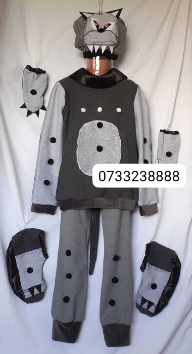 Costum Lup pentru copii