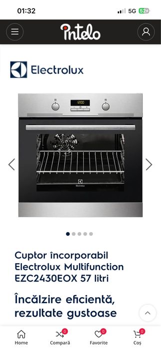 Cuptor electrolux