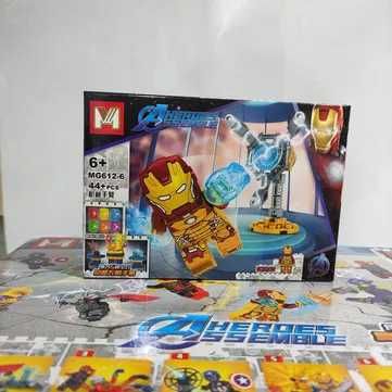 Конструктор Heroes Assamble игрушки Подарки для детей аналог Lego/Лего