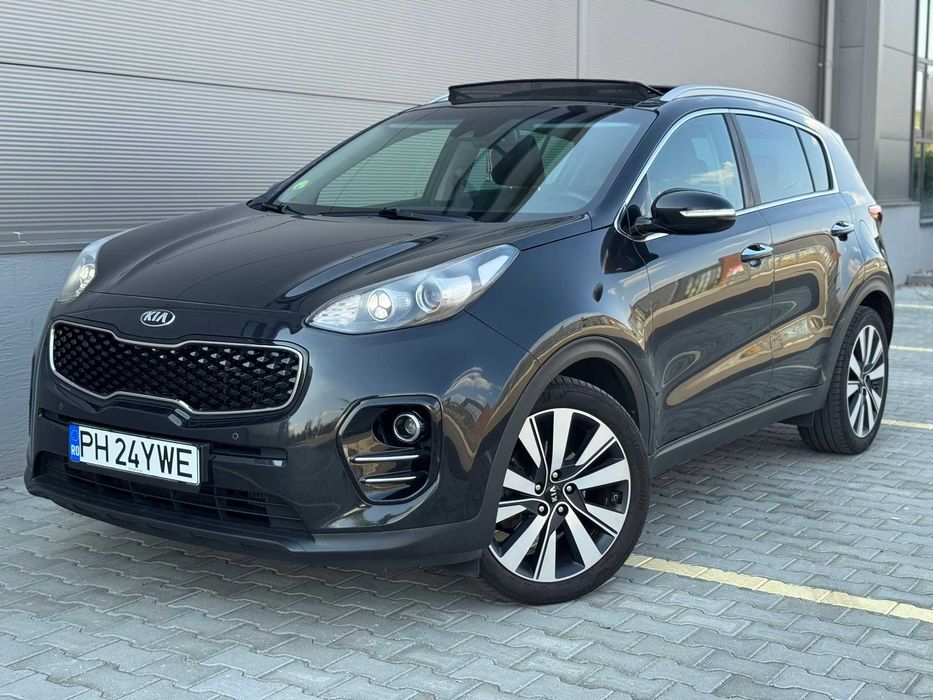 Kia Sportage 1.7 Diesel - Automat- Euro 6