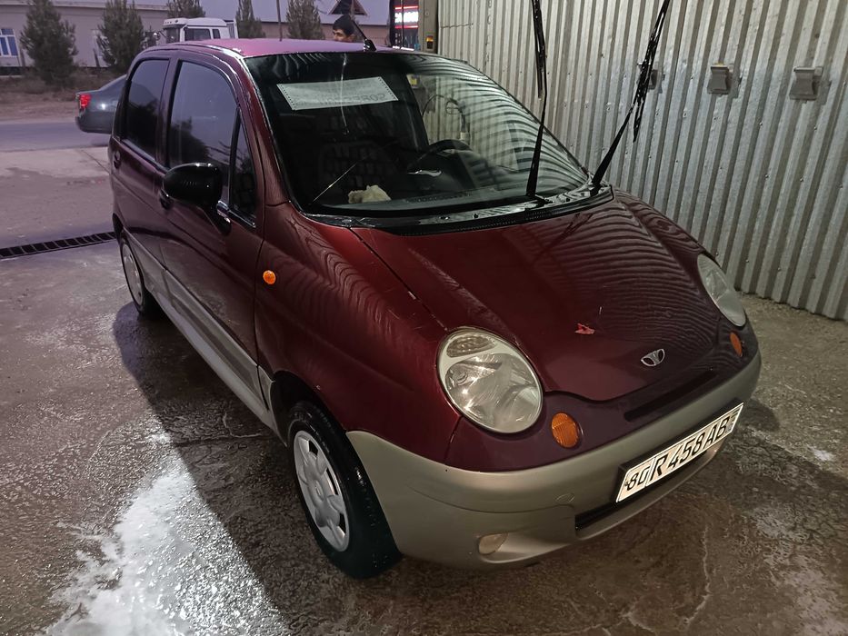 Матиз 2009 Бест метан пул керак лиги учун сотиляпти ГЕН булади