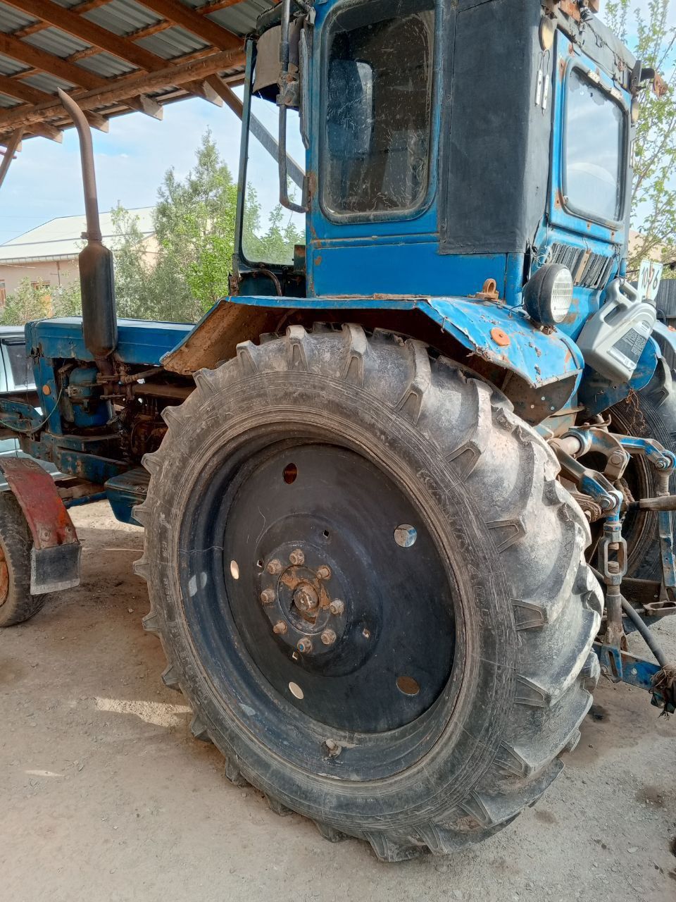 Traktor 28 arava chizel kpenlari bor