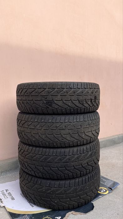 Продам зимние шины Tigar 195/55 R15
