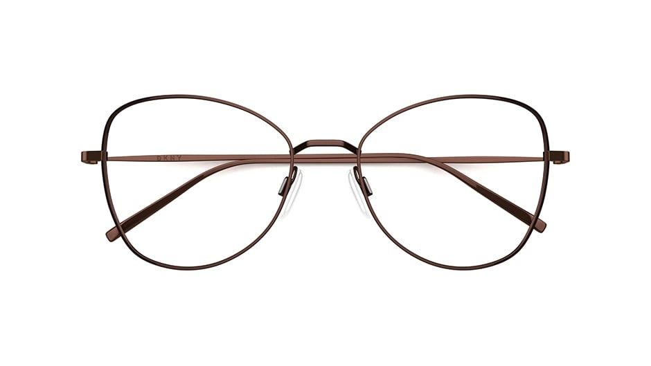 Rame Ochelari vedere DKNY DK1008 53-18-135 femeie BRONZE dama