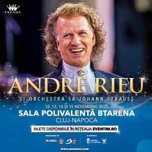 Vand 6 bilete VIP Andre Rieu 15 noiembrie