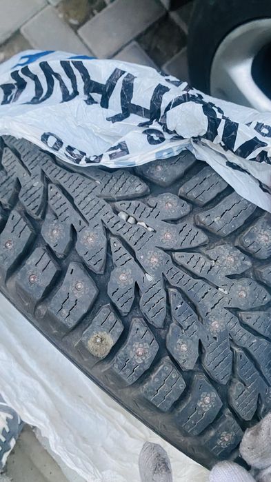 Шипованная резина R-15