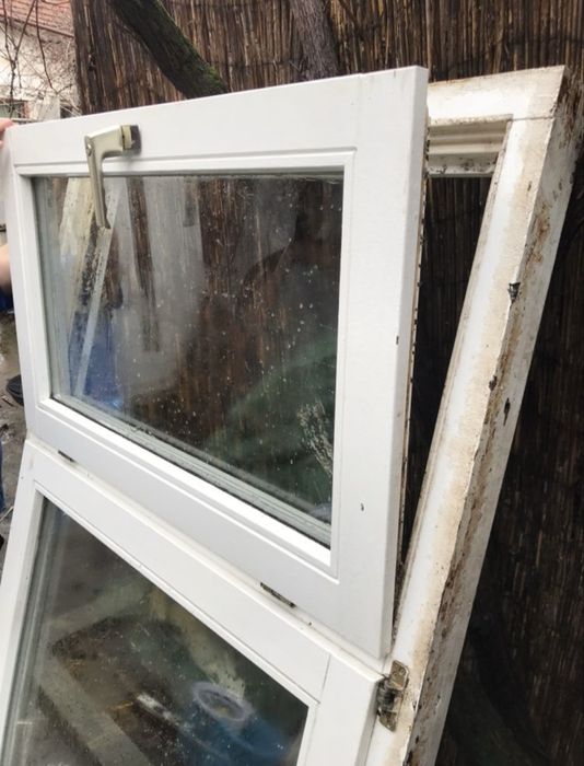 Geam fereastra termopan lemn